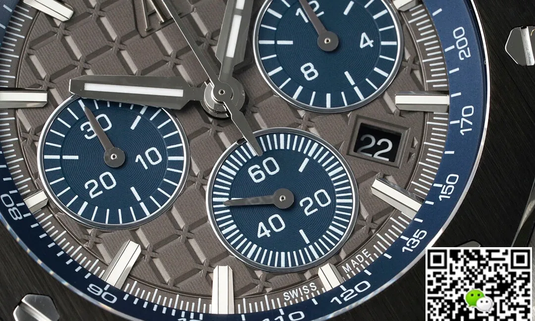 Audemars Piguet Royal Oak Offshore 26420IO.OO.A009CA.01 APF Factory 1:1 Best Edition Replica Watch Gray Strap